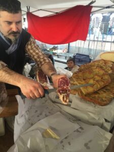 San Lorenzo prosciutto