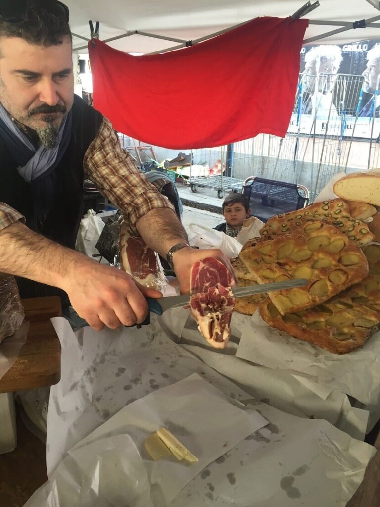 San Lorenzo prosciutto