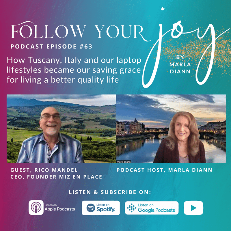 FollowJoy-ep63-Marla-Rico-TuscanyTalk