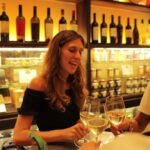 Italy_Florence_Salute! enjoying Prosecco