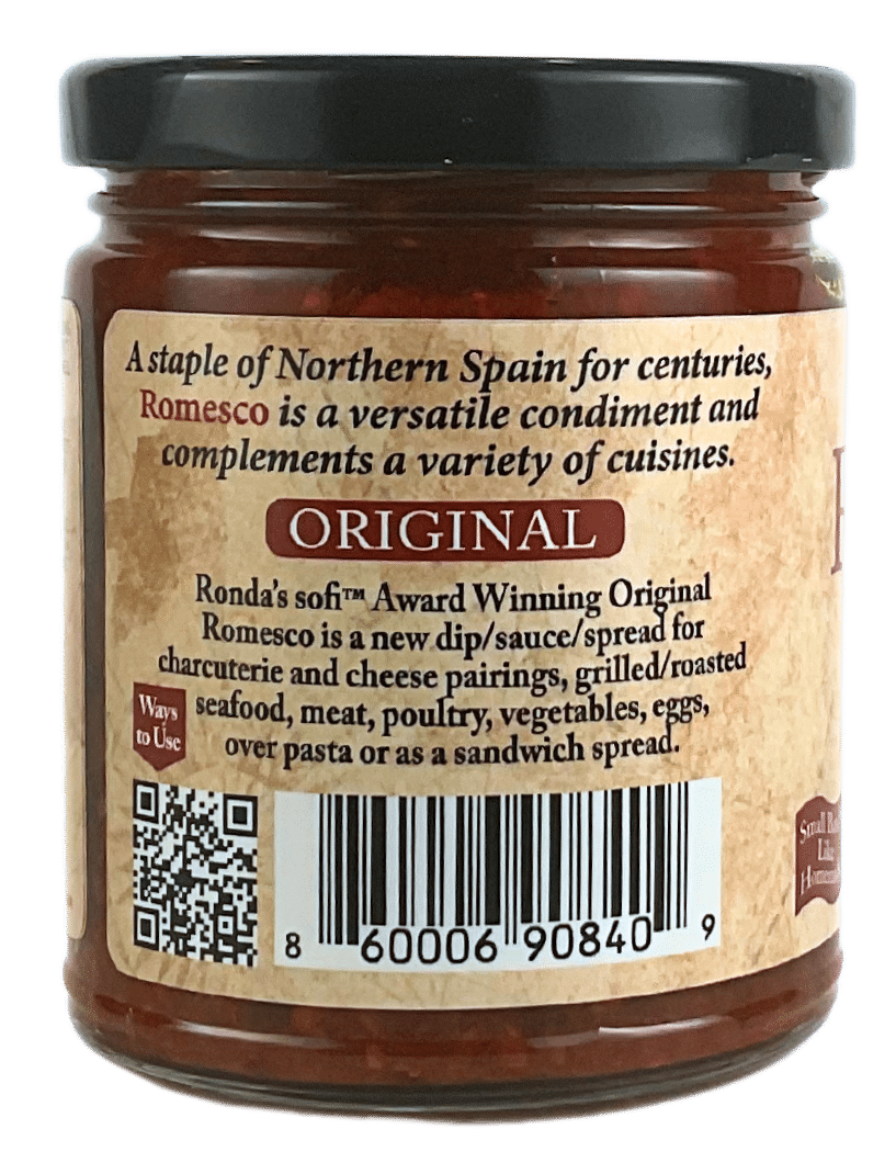 Romesco-Original-Back.png Romesco-Original-Back.png